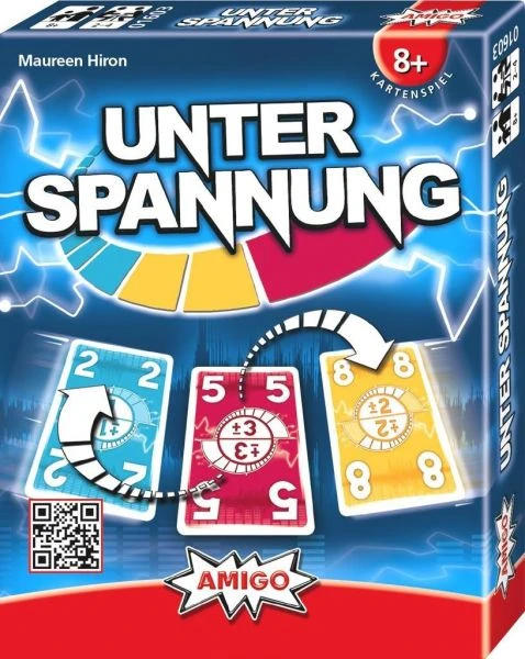 AMIGO 01603 - Kartenspiele - Unter Spannung