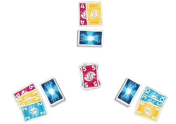 AMIGO 01603 - Kartenspiele - Unter Spannung – Bild 3