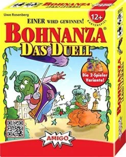 AMIGO 01658 - Kartenspiele - Bohnanza - Das Duell