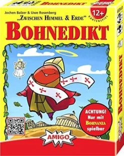 AMIGO 01659 - Kartenspiele - Bohnedikt