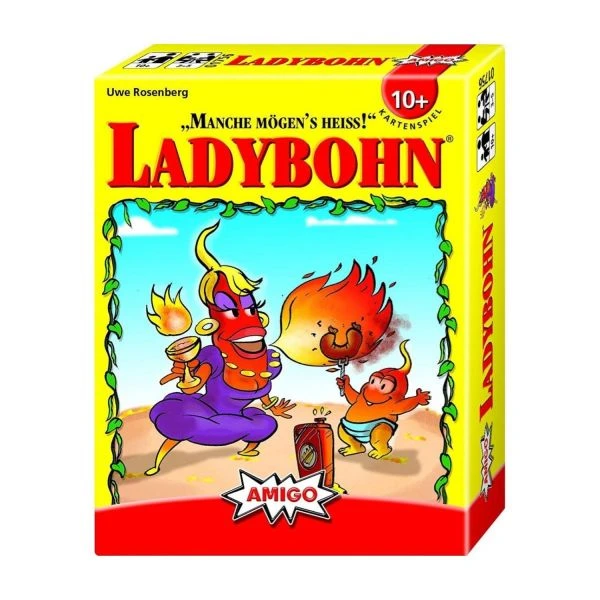 AMIGO 01756 - Kartenspiele - Ladybohn