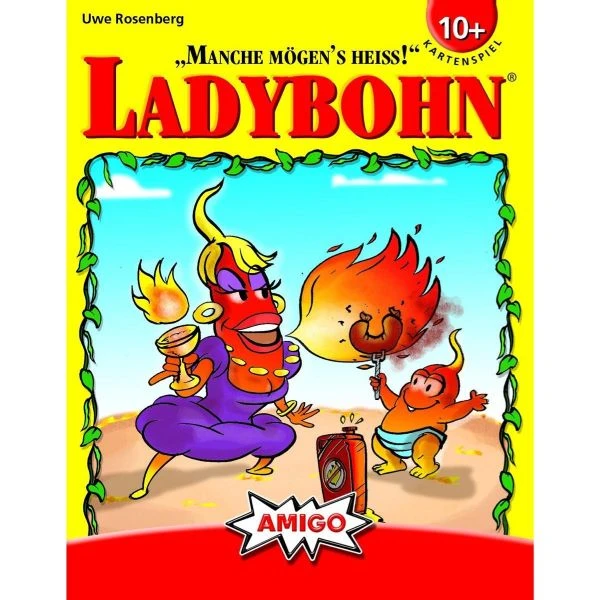 AMIGO 01756 - Kartenspiele - Ladybohn – Bild 2