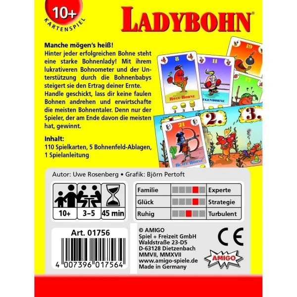 AMIGO 01756 - Kartenspiele - Ladybohn – Bild 3