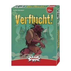 AMIGO 01803 - Kartenspiele - Verflucht!