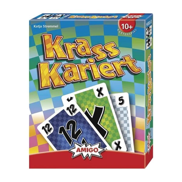AMIGO 01806 - Kartenspiele - Krass Kariert