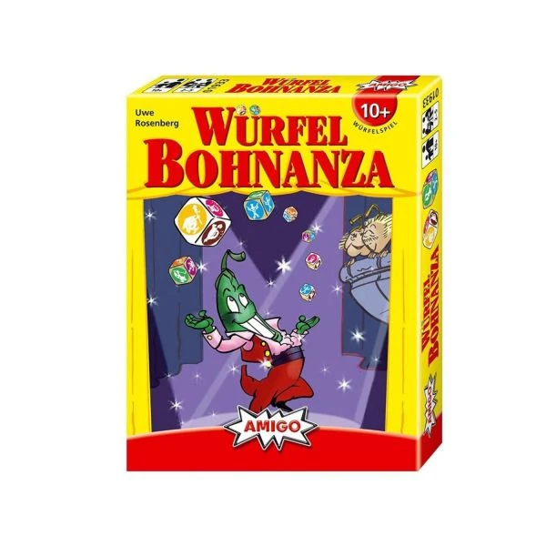 AMIGO 01933 - Kartenspiele - Würfel Bohnanza