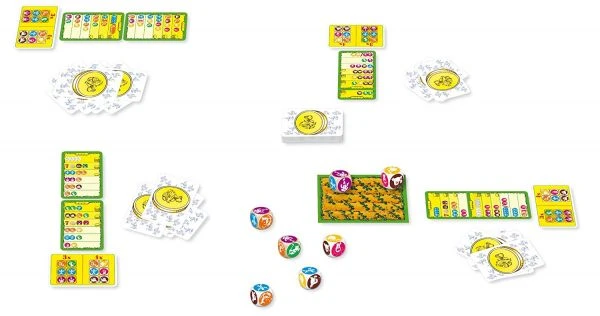 AMIGO 01933 - Kartenspiele - Würfel Bohnanza – Bild 3