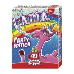 AMIGO 02008 - Kartenspiele - LAMA Party Edition