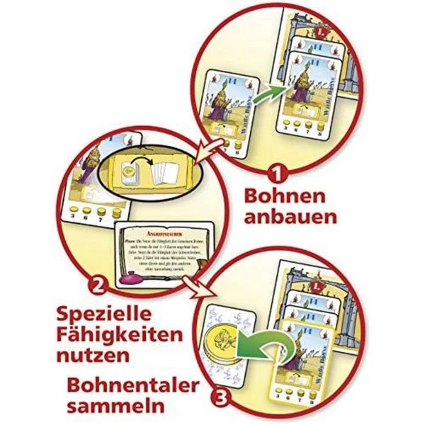 AMIGO 02051 - Kartenspiel - Excalibohn – Bild 3