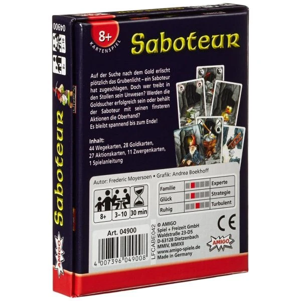 AMIGO 04900 - Kartenspiele - Saboteur – Bild 2