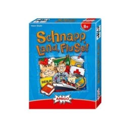 AMIGO 07930 - Kartenspiele - Schnapp, Land, Fluss!