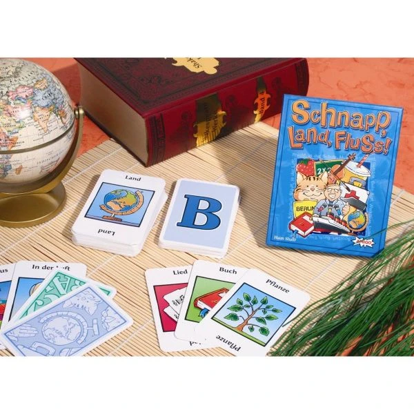 AMIGO 07930 - Kartenspiele - Schnapp, Land, Fluss! – Bild 2