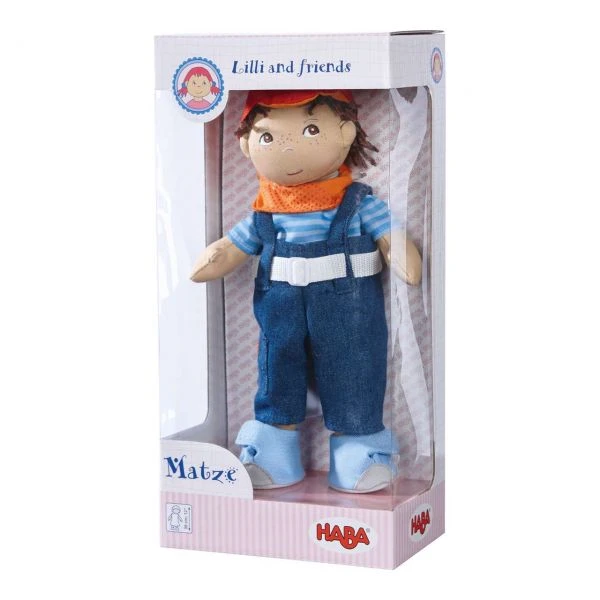 HABA 2142 - Lilli And Friends - Puppe Matze – Bild 2