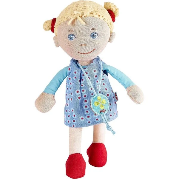 HABA 304579 - Schutzpüppchen - Rike Mit Glücks-Medallon