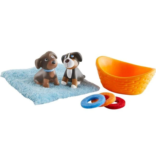 HABA 304751 - Little Friends - Hundewelpen