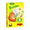 HABA 306100 - Kartenspiel - Domino Junior, Safari
