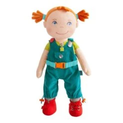 HABA 306634 - Lernpuppe - Lucie, 45cm