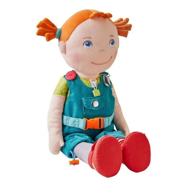 HABA 306634 - Lernpuppe - Lucie, 45cm – Bild 2