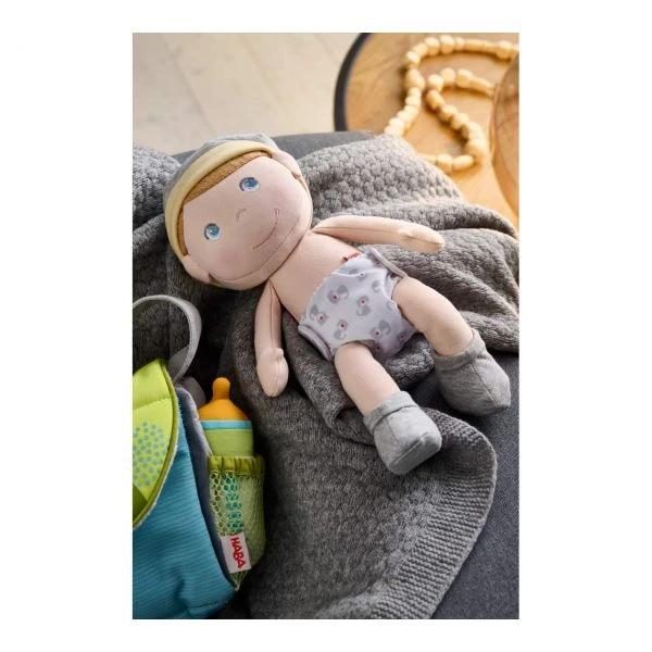 HABA 306637 - Babypuppe - Maxime, 28cm – Bild 3