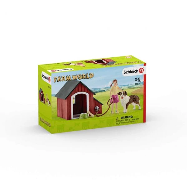 SCHLEICH 42376 - Farm World - Hundehütte – Bild 2
