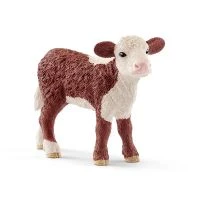 SCHLEICH 13867 - Farm World - Hereford Kuh – Bild 2