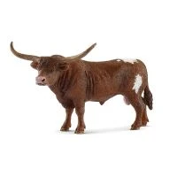 SCHLEICH 13881 - Farm World - Texas Longhorn Kalb – Bild 3