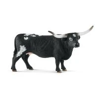 SCHLEICH 13881 - Farm World - Texas Longhorn Kalb – Bild 2
