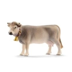 SCHLEICH 13874 - Farm World - Braunvieh Kuh