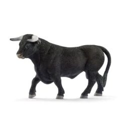 SCHLEICH 13875 - Farm World - Schwarzer Stier
