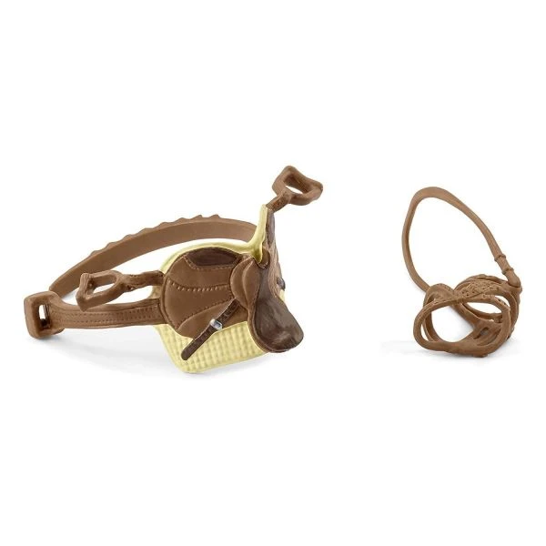 SCHLEICH 42492 - Horse Club - Sattel & Zaumzeug Mystery
