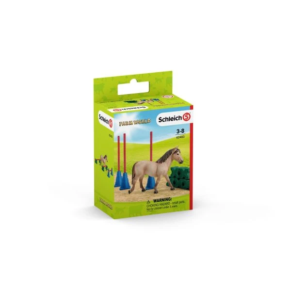 SCHLEICH 42483 - Farm World - Pony Slalom