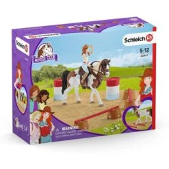 SCHLEICH 42441 - Horse Club - Hannahs Western-Reitset