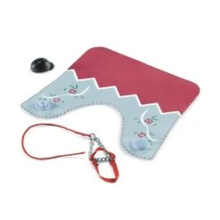 SCHLEICH 42459 - Horse Club - Decke & Halfter, Hannah & Cayenne