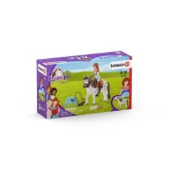 SCHLEICH 42518 - Horse Club - Mia & Spotty
