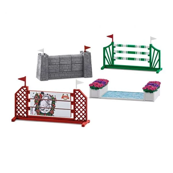 SCHLEICH 42271 - Horse Club- Springparcours – Bild 2