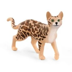 SCHLEICH 13918 - Farm World - Bengal Katze