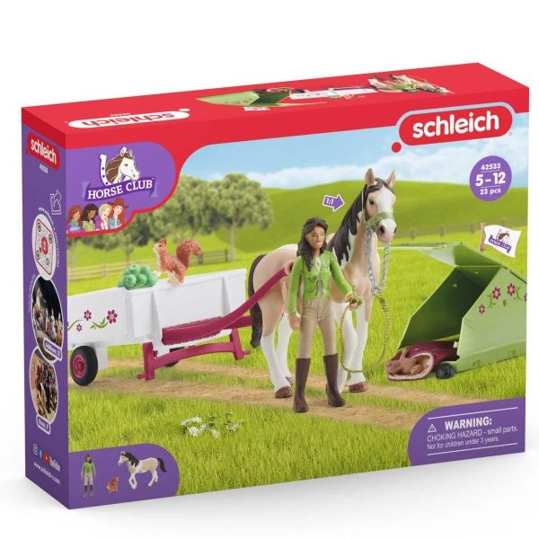 SCHLEICH 42533 - Horse Club - Sarahs Campingausflug