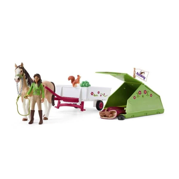 SCHLEICH 42533 - Horse Club - Sarahs Campingausflug – Bild 2