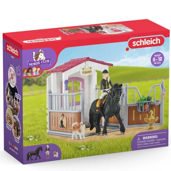 SCHLEICH 42437 - Horse Club - Pferdebox Mit Horse Club Tori & Princess