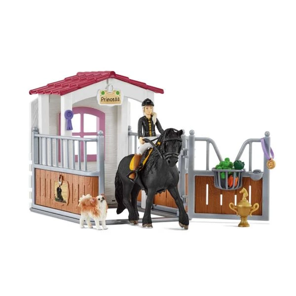 SCHLEICH 42437 - Horse Club - Pferdebox Mit Horse Club Tori & Princess – Bild 2