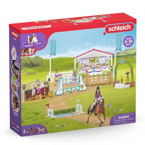 SCHLEICH 42440 - Horse Club - Freundschaftsturnier
