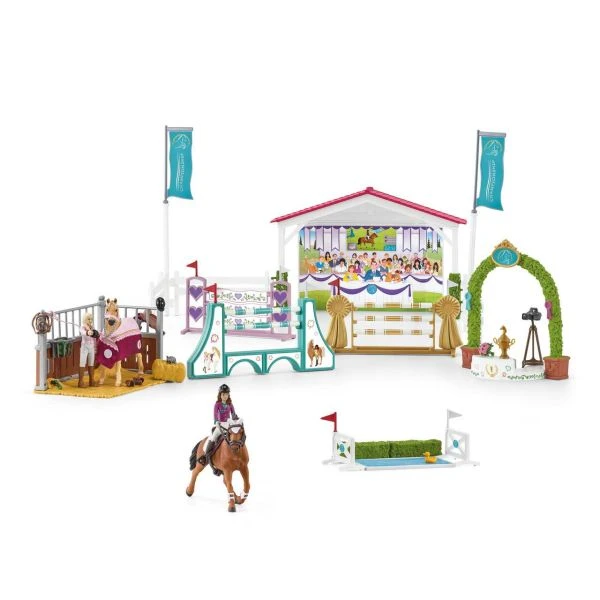 SCHLEICH 42440 - Horse Club - Freundschaftsturnier – Bild 2