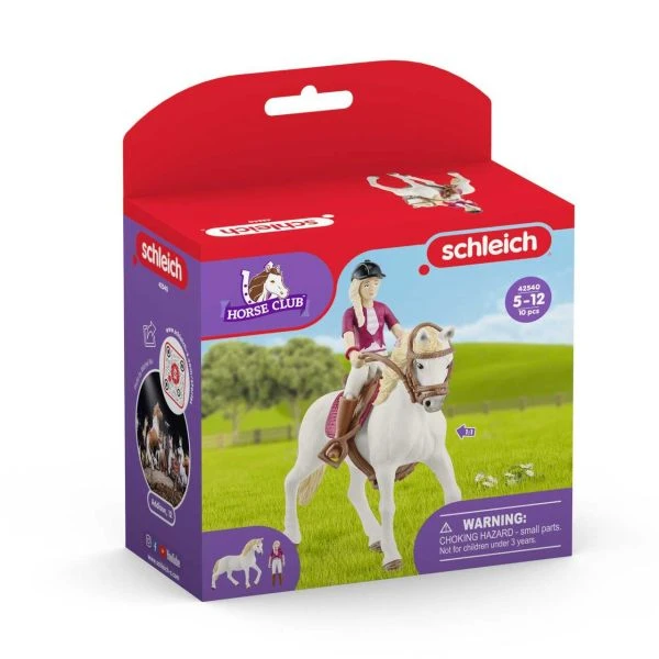 SCHLEICH 42540 - Horse Club - Horse Club Sofia & Blossom