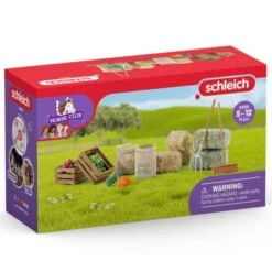 SCHLEICH 42105 - Horse Club - Großes Futterset