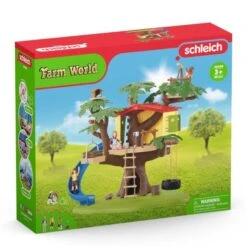 SCHLEICH 42408 - Farm World - Abenteuer Baumhaus