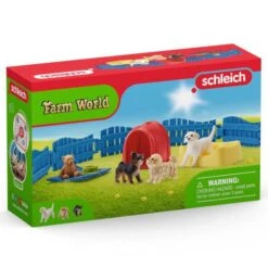 SCHLEICH 42480 - Farm World - Welpenstube