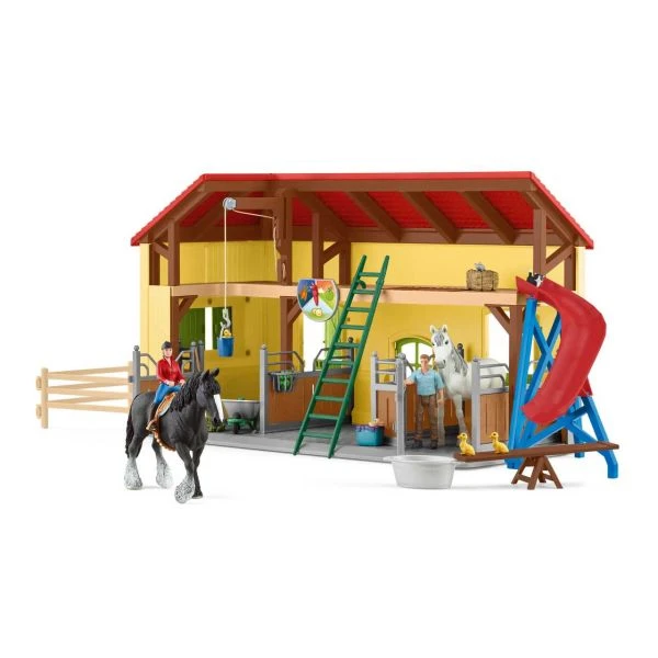 SCHLEICH 42485 - Farm World - Pferdestall – Bild 2
