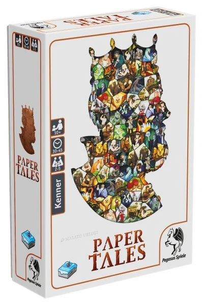 PEGASUS 57307G - Kennerspiel - Paper Tales – Bild 2