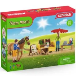 SCHLEICH 42528 - Farm World - Mobiler Farm Stand