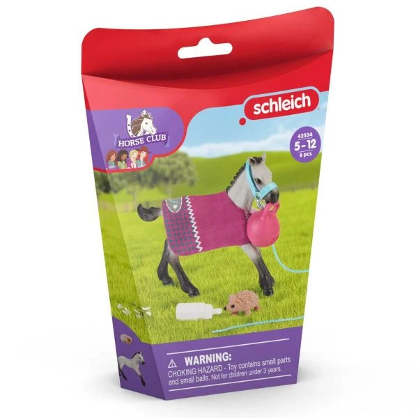 SCHLEICH 42534 - Horse Club - Spielspaß Mit Fohlen